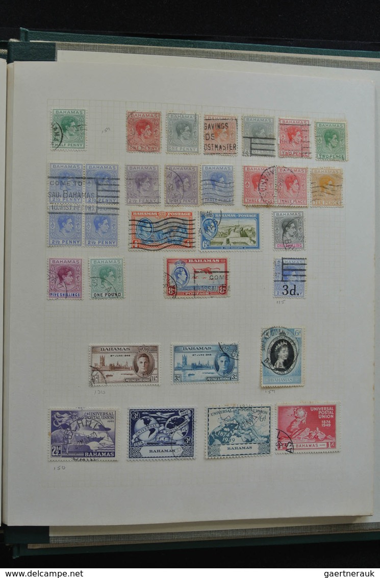 Bahamas: 1859/1968: Incredible Mint And Used Double Collected Supercollection With Most Key Stamps B - 1963-1973 Autonomie Interne