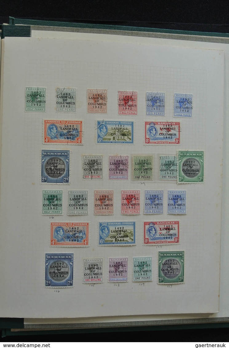 Bahamas: 1859/1968: Incredible mint and used double collected supercollection with most key stamps b