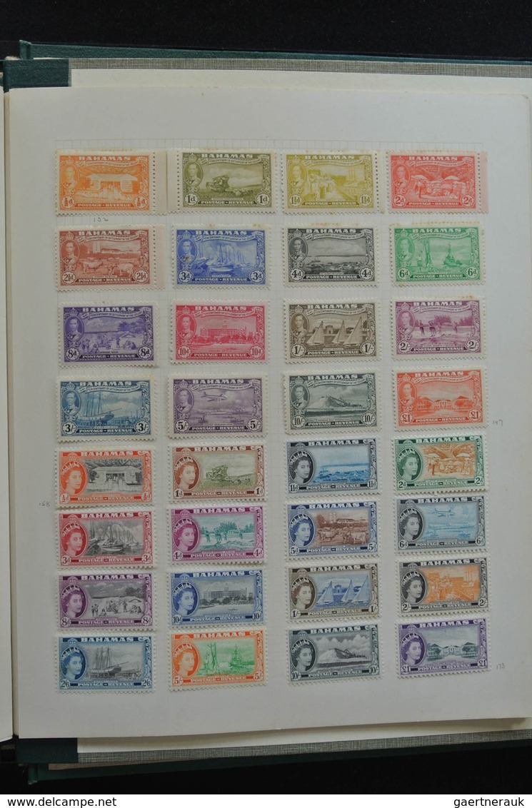 Bahamas: 1859/1968: Incredible mint and used double collected supercollection with most key stamps b