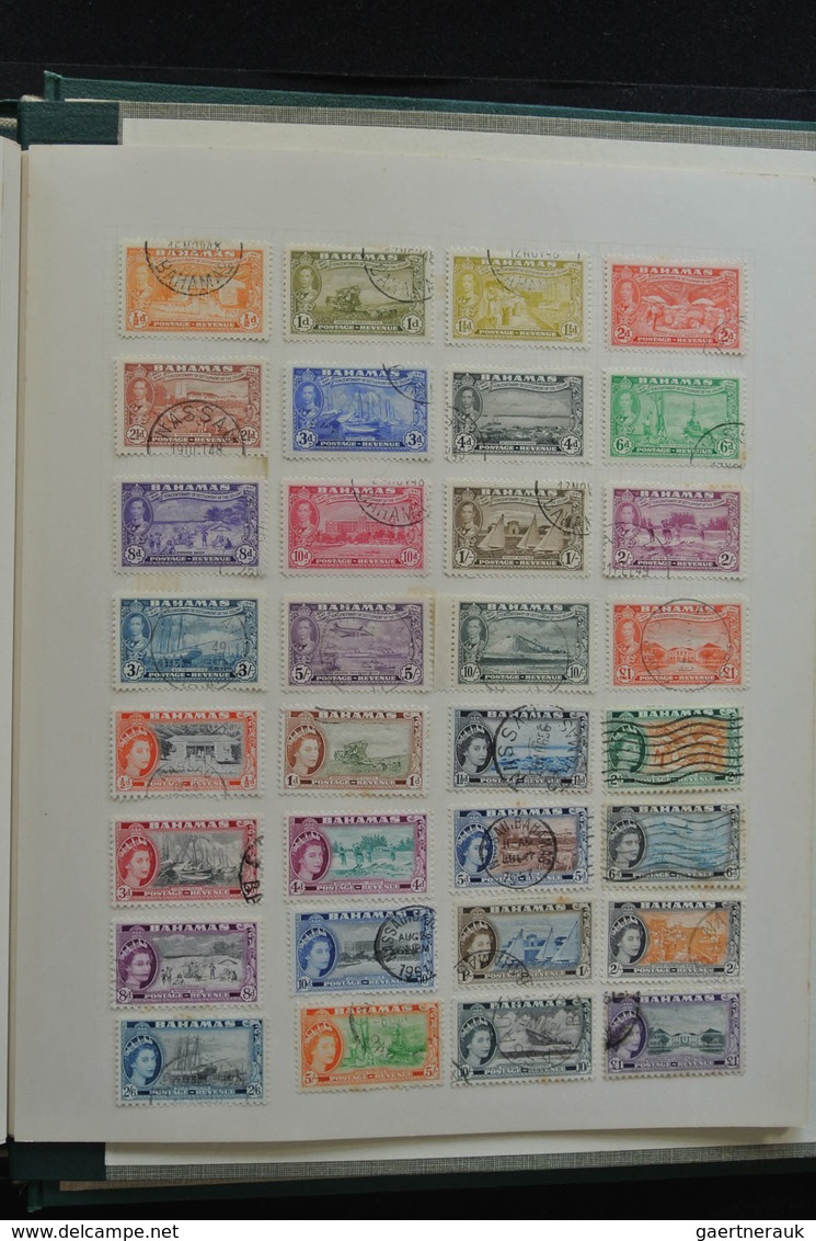 Bahamas: 1859/1968: Incredible mint and used double collected supercollection with most key stamps b