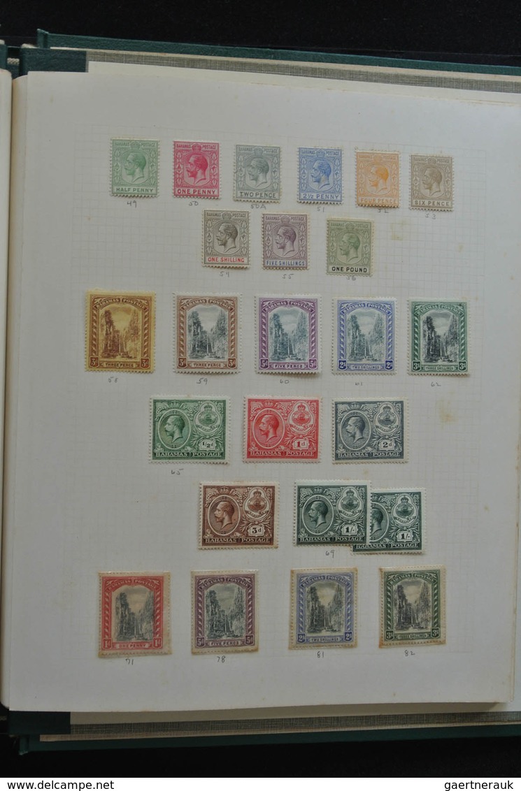 Bahamas: 1859/1968: Incredible mint and used double collected supercollection with most key stamps b