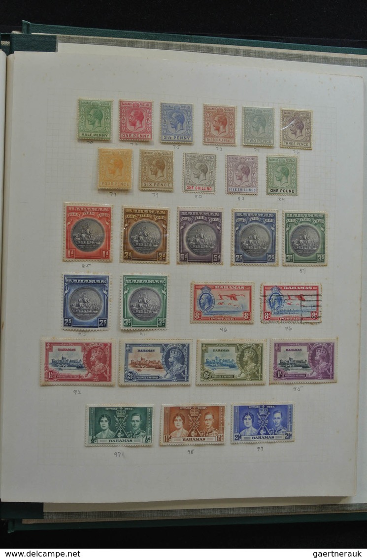 Bahamas: 1859/1968: Incredible mint and used double collected supercollection with most key stamps b