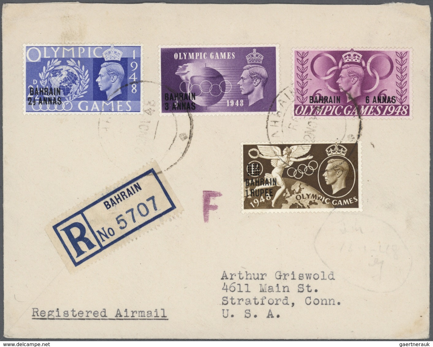 Br Bahrain: 1940/1992 (ca.), Lot Of 39 (mainly Commercial) Covers Incl. Large Sized Envelopes Of The Ph - Bahrein (1965-...)