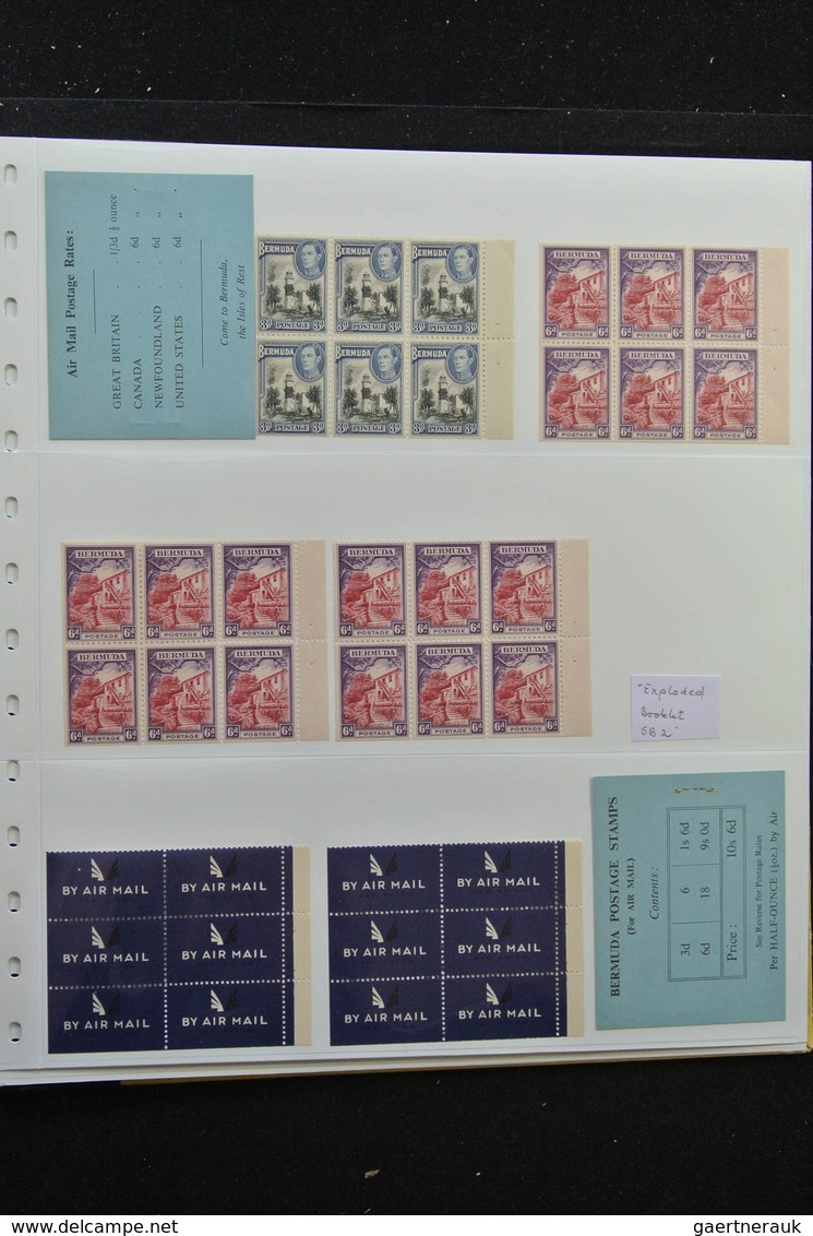 Bermuda-Inseln: 1865/1965 (ca.): Fantastic overcomplete mainly mint/mint never hinged collection in