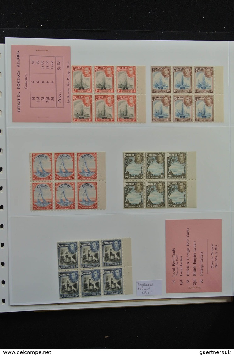 Bermuda-Inseln: 1865/1965 (ca.): Fantastic overcomplete mainly mint/mint never hinged collection in