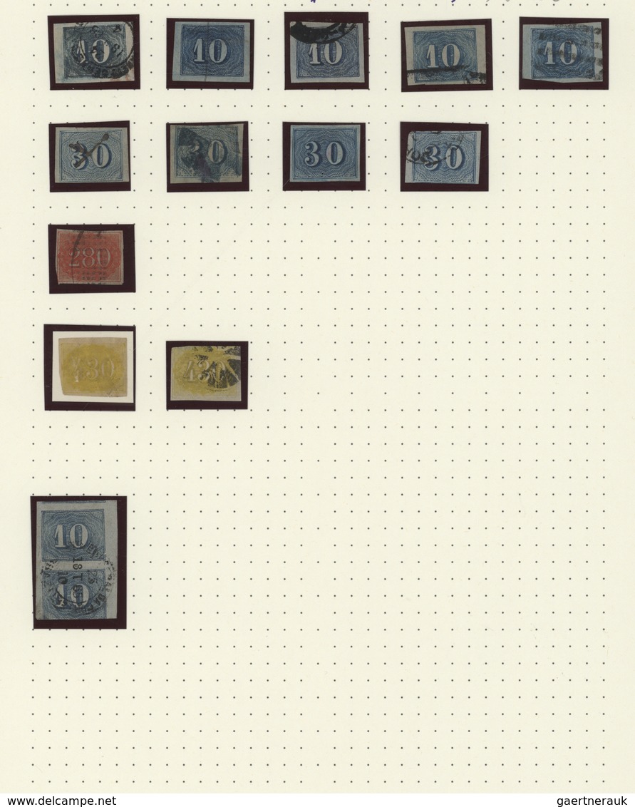 O/** Brasilien: 1843/2011, Sehr schöne Sammlung Brasilien in fünf Schaubeck-Alben und zusätzlich Dublette