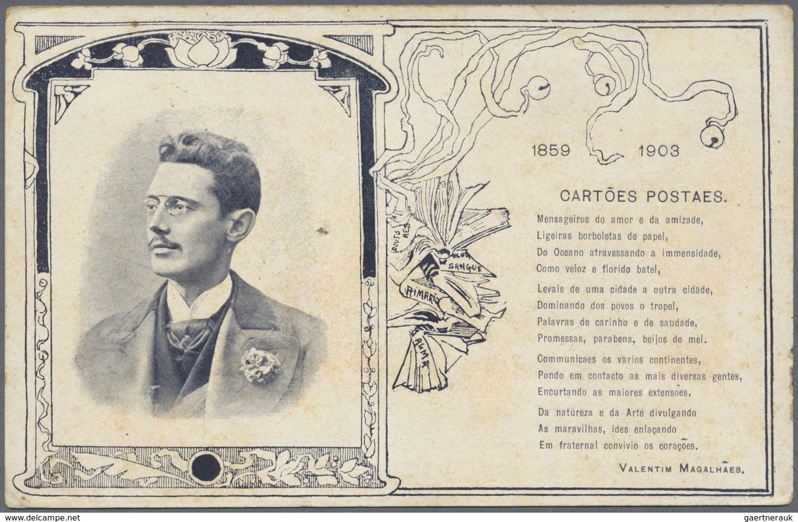 Brasilien: 1903/1906 (ca.), Top Politicians of Brazil, group of seven (mainly unused) ppc, e.g. Dr.