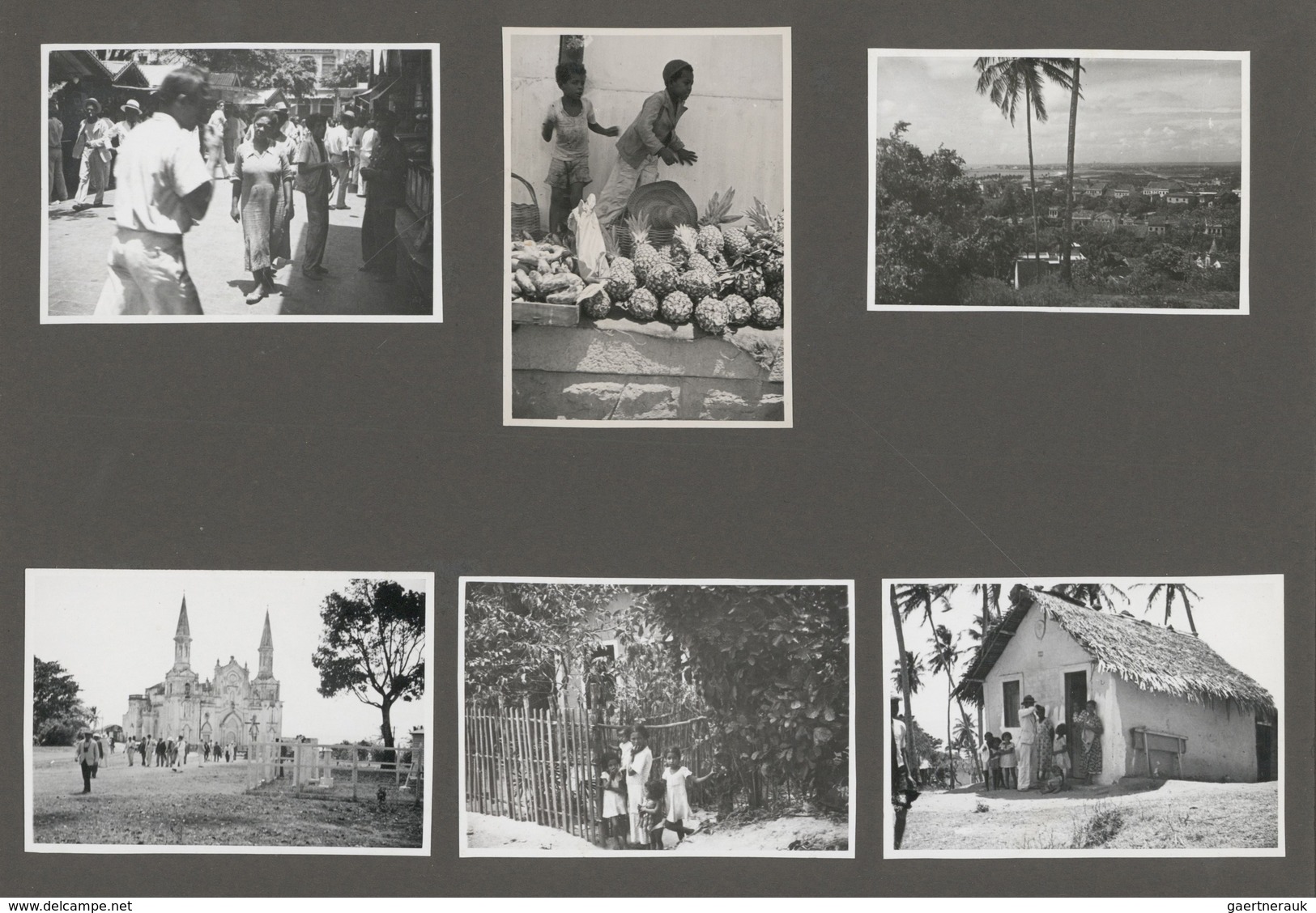 Brasilien - Besonderheiten: 1935: Photoalbum Of The Southamerica Trip Of The MONTE ROSA. 126 Photos - Autres & Non Classés