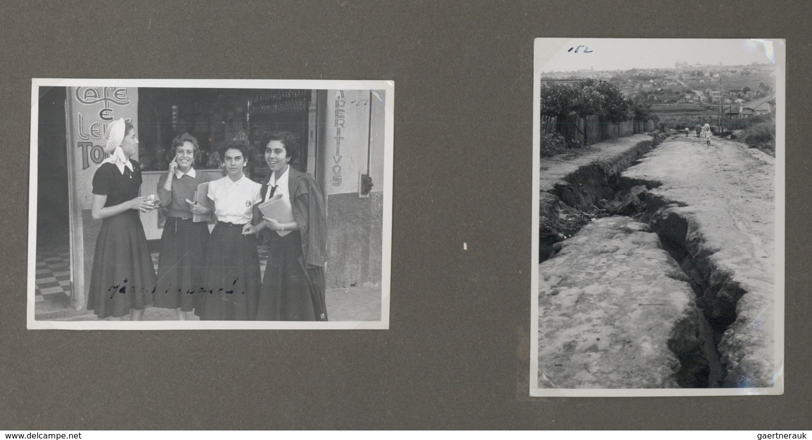Brasilien - Besonderheiten:  1950: Photo Album From The Swiss Diplomat Rutz In Brasil. ÷ 1950: Fotoa - Autres & Non Classés