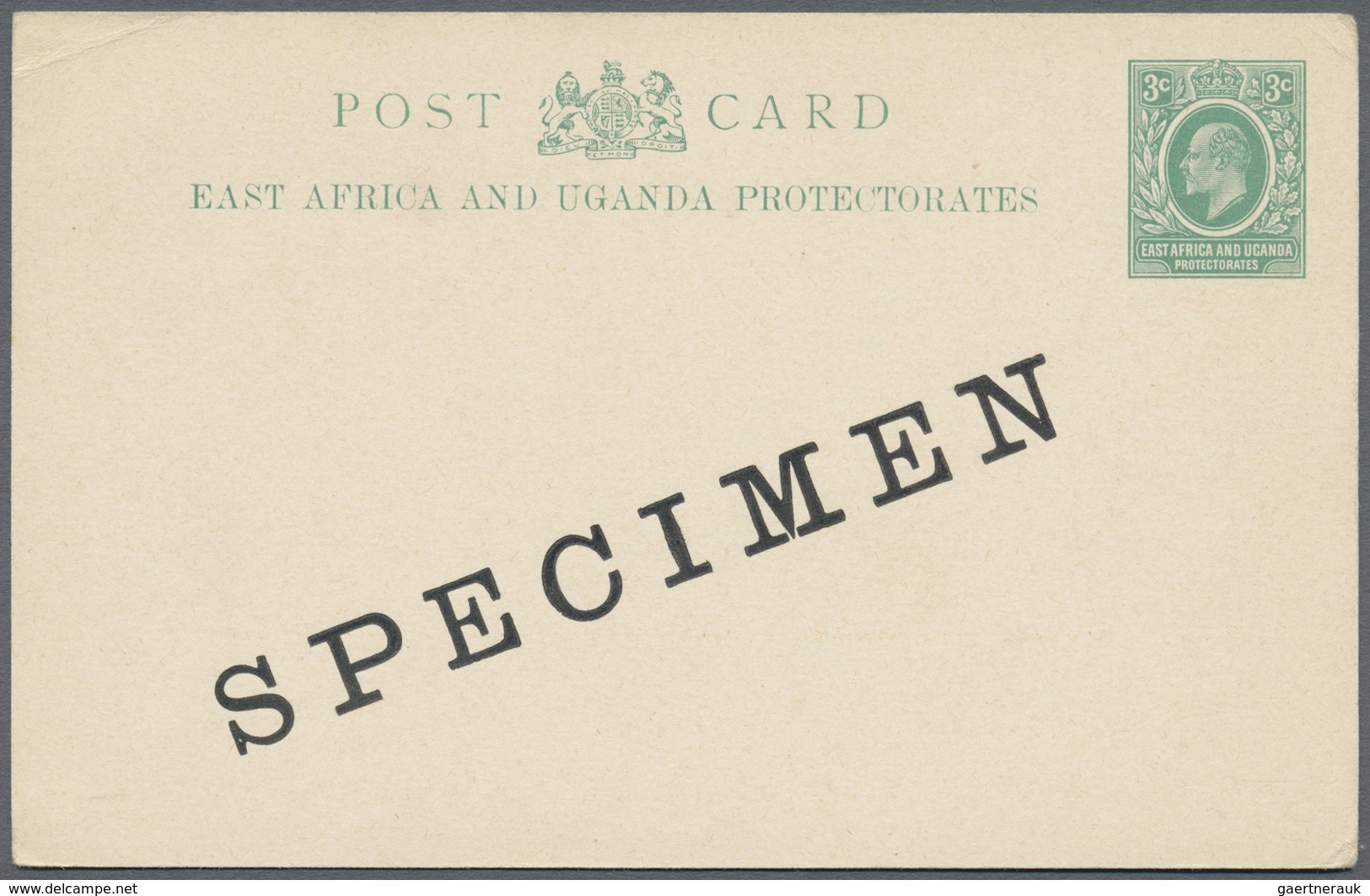 GA Britisch-Ostafrika Und Uganda - Ganzsachen: 1903/1912, Collection Of 41 Different Unused Stationerie - Protectorats D'Afrique Orientale Et D'Ouganda