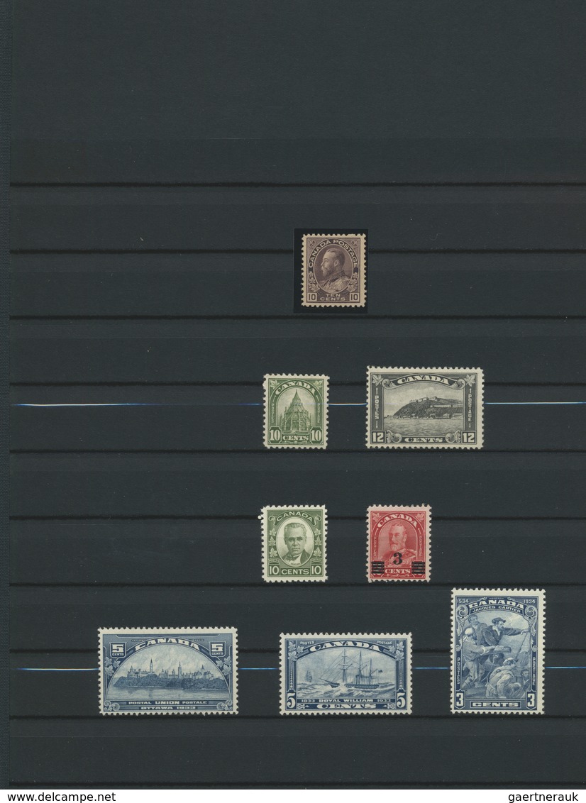 */(*)/O Canada - Kanadische Staaten / Canadian States: 1850's-1940's: Collection Of About 100 Stamps From Va - Non Classés