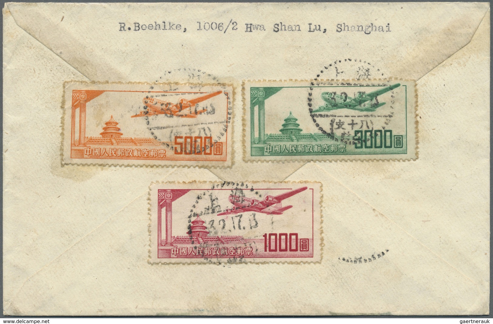 */(*)/O/Br China: 1898/1962 (ca.), Mint And Predominantly Used On Stock Cards And In Bag. Includes PR China S/s - Autres & Non Classés