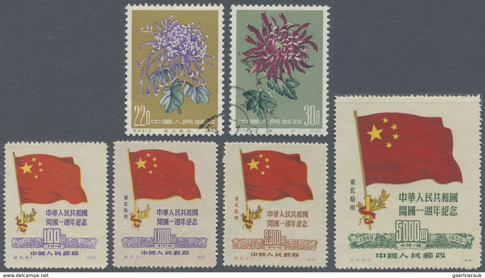 O/(*)/* China: 1902/65, Mainly PRC Used On Pages And Approval Booklet, Plus 1960s/70s North Korea Used. Incl - Andere & Zonder Classificatie
