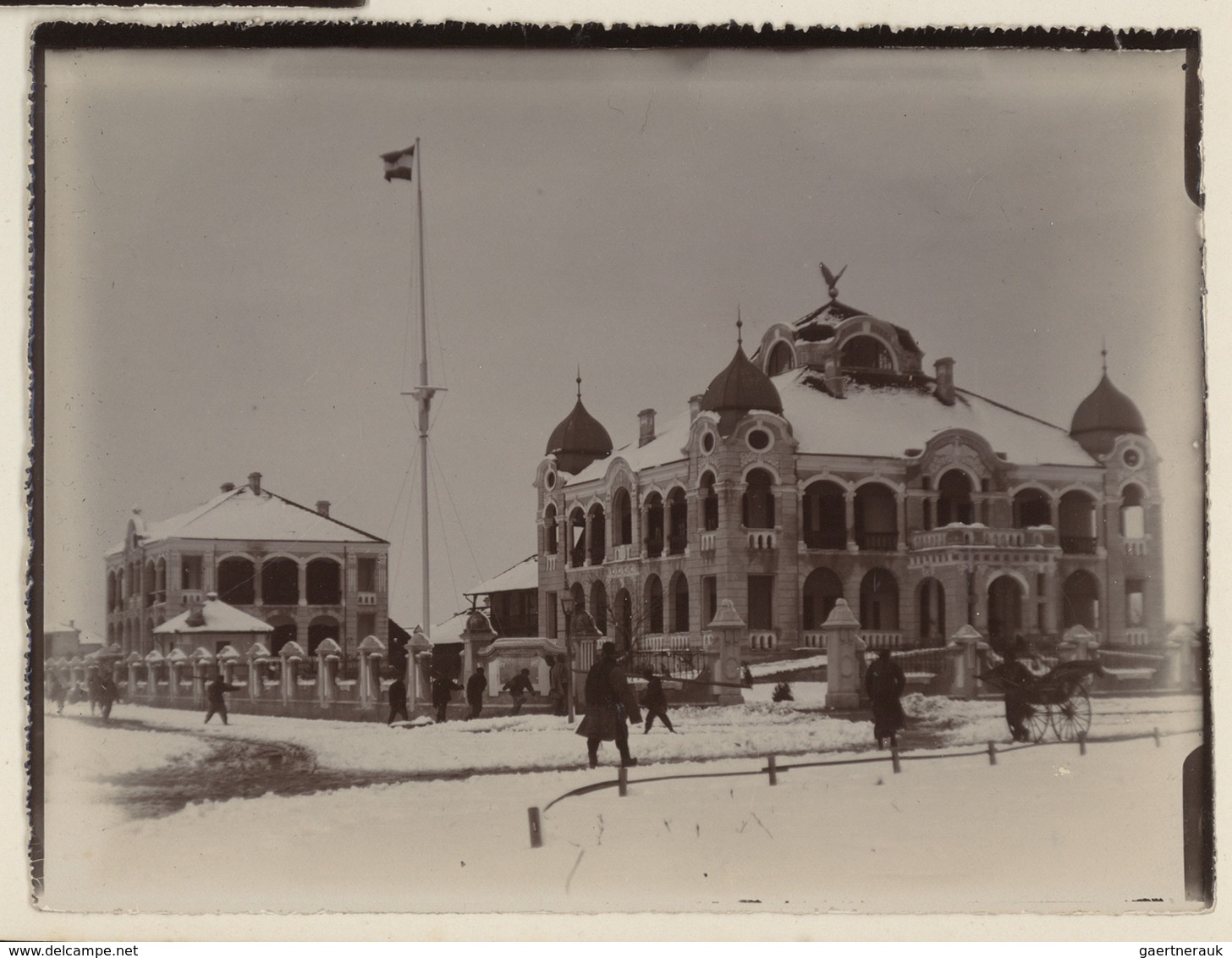 China - Besonderheiten: 1906, May: Hankow, ca. 60 photographs on pages prepared by "Konrad Glatter,