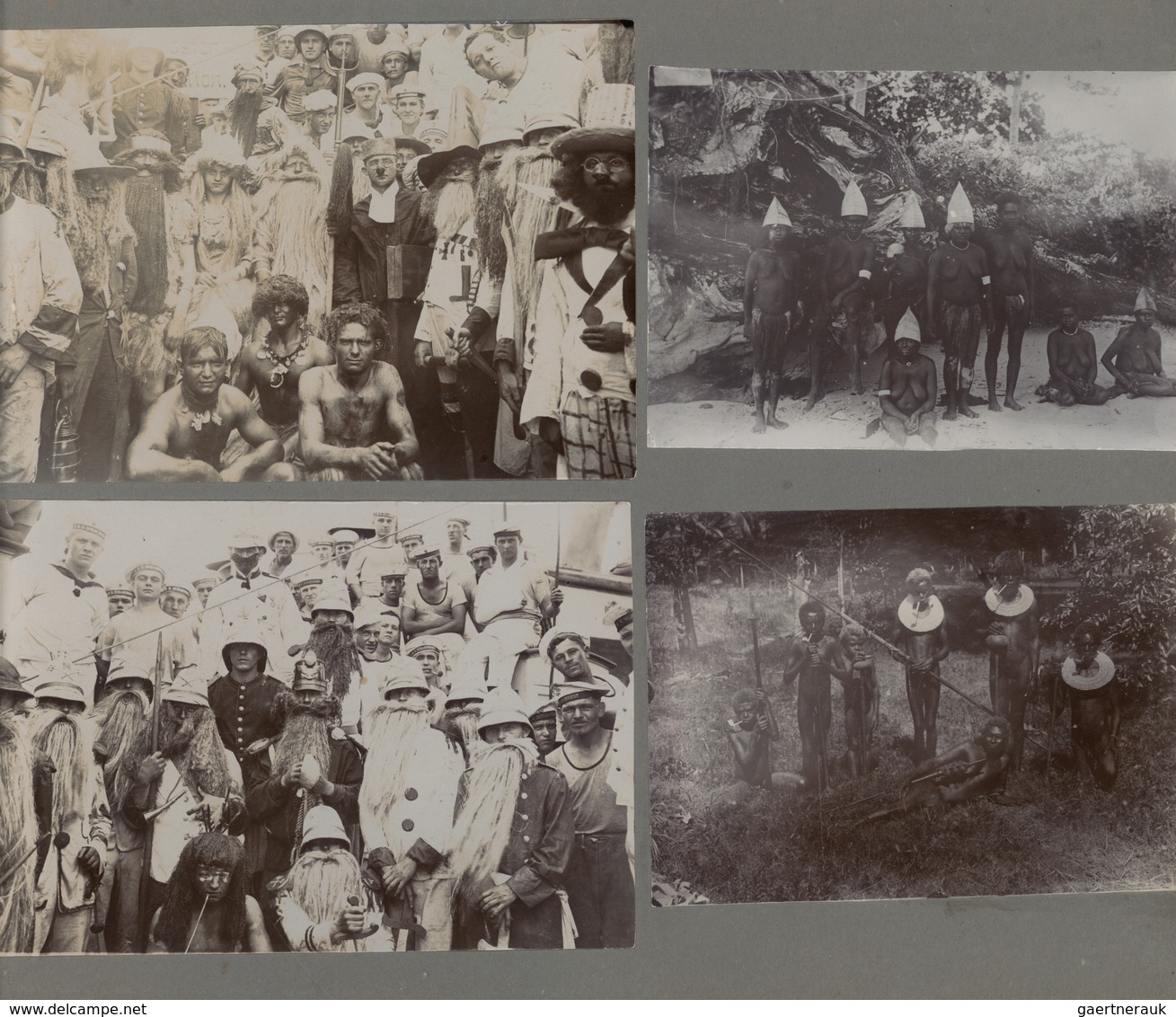 China - Besonderheiten: 1913/1918 (ca) 125 Photos From China & Japan In A Decorative Lacquer Album. - Autres & Non Classés