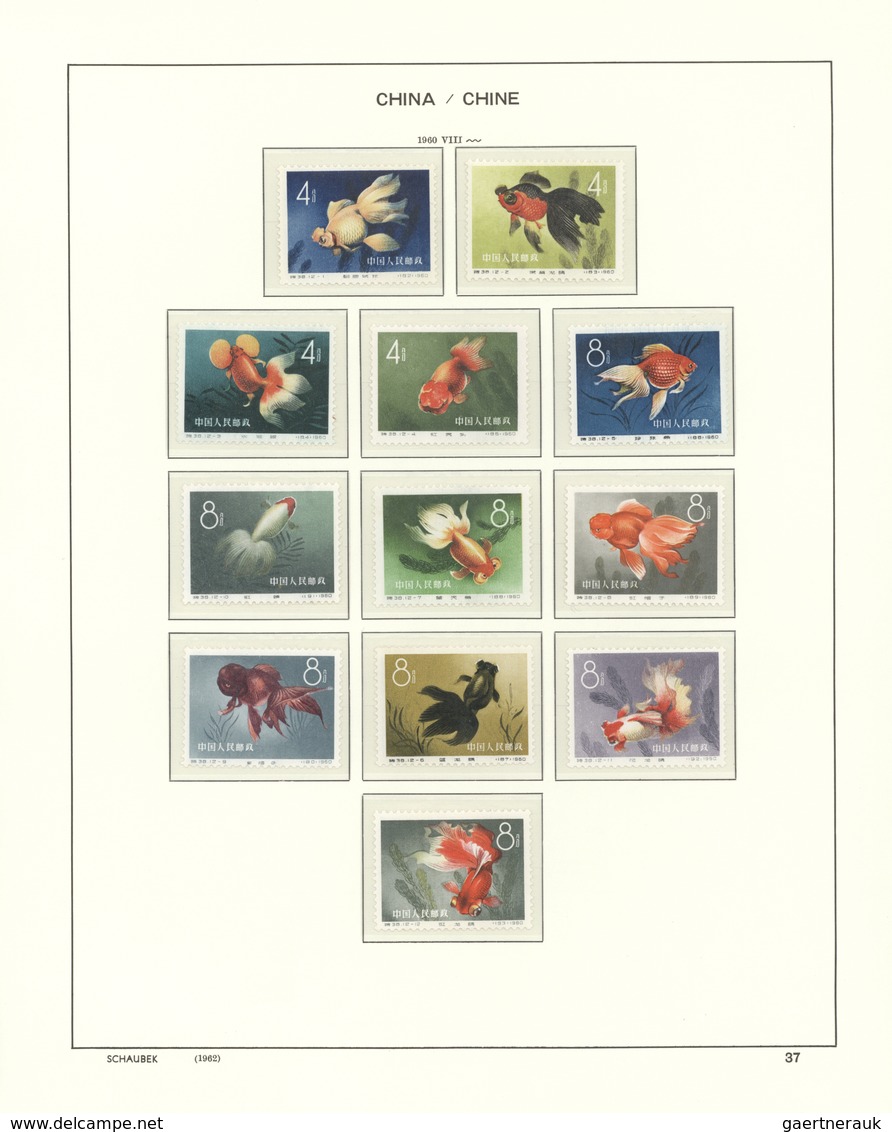 O/**/(*) China - Volksrepublik: 1949/2015, Mint And Mainly Used, From 1977 Mint Never Hinged MNH Collection I - Autres & Non Classés