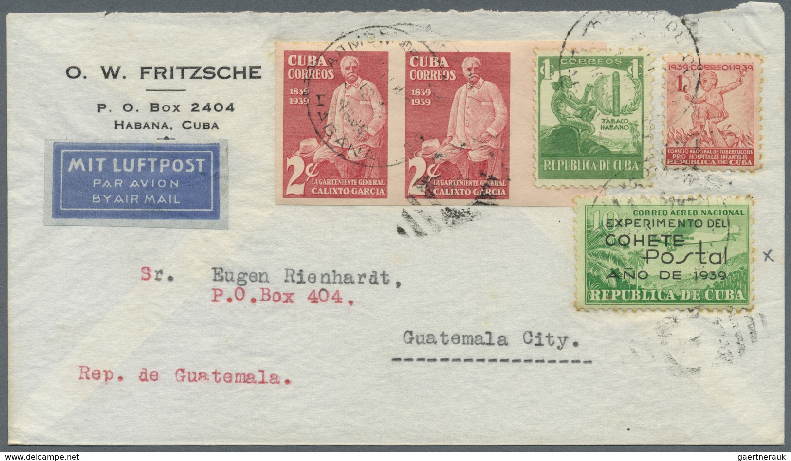 Br/GA/ Cuba: 1840 - 1968 (ca.), Lot Of 136 Items With Many Better Ones, Including Interesting Cancellations - Autres & Non Classés