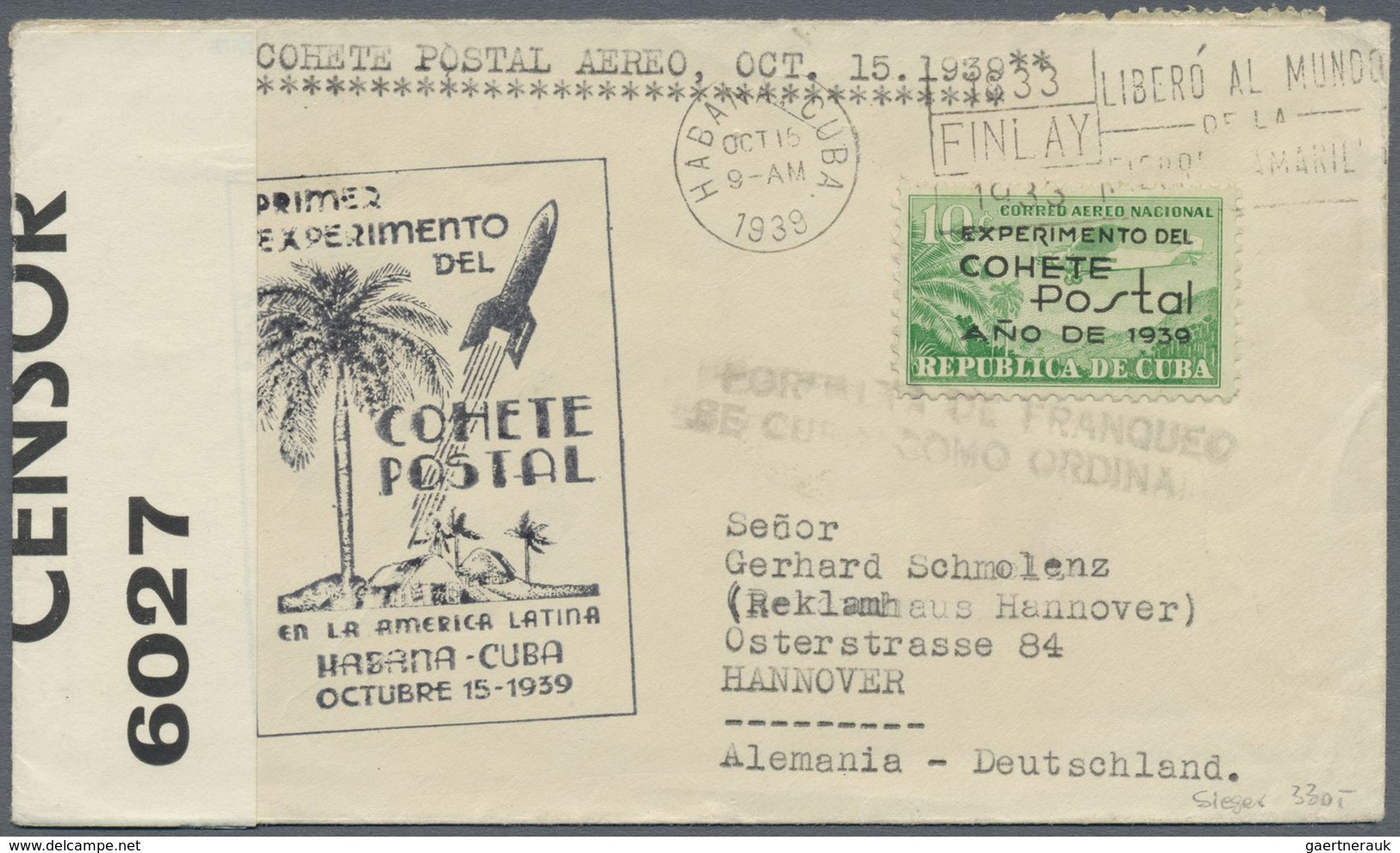 Br Cuba: 1920's-1940's Ca.: Group Of 22 Covers, Picture Postcard And FDCs Including Specials Like First - Autres & Non Classés