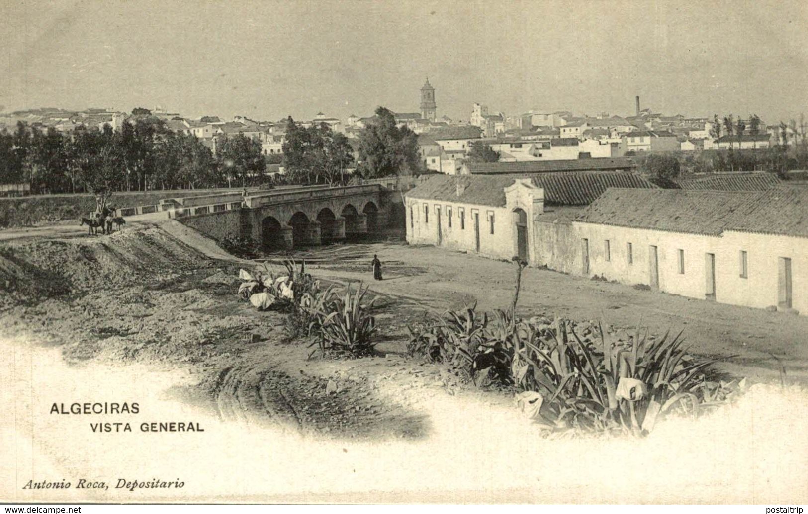 ALGECIRAS (CADIZ) - VISTA GENERAL - Cádiz