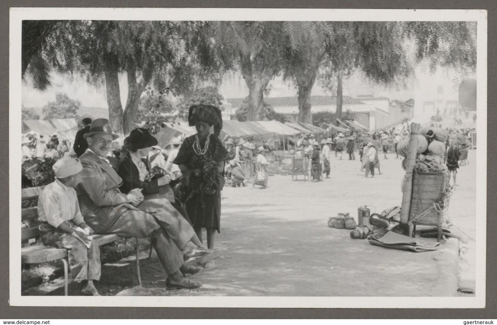 Guatemala:  1929/1931: Photo Album Of A German Factory Owner In Guatemala. ÷ 1929/1931: Fotoalbum De - Guatemala