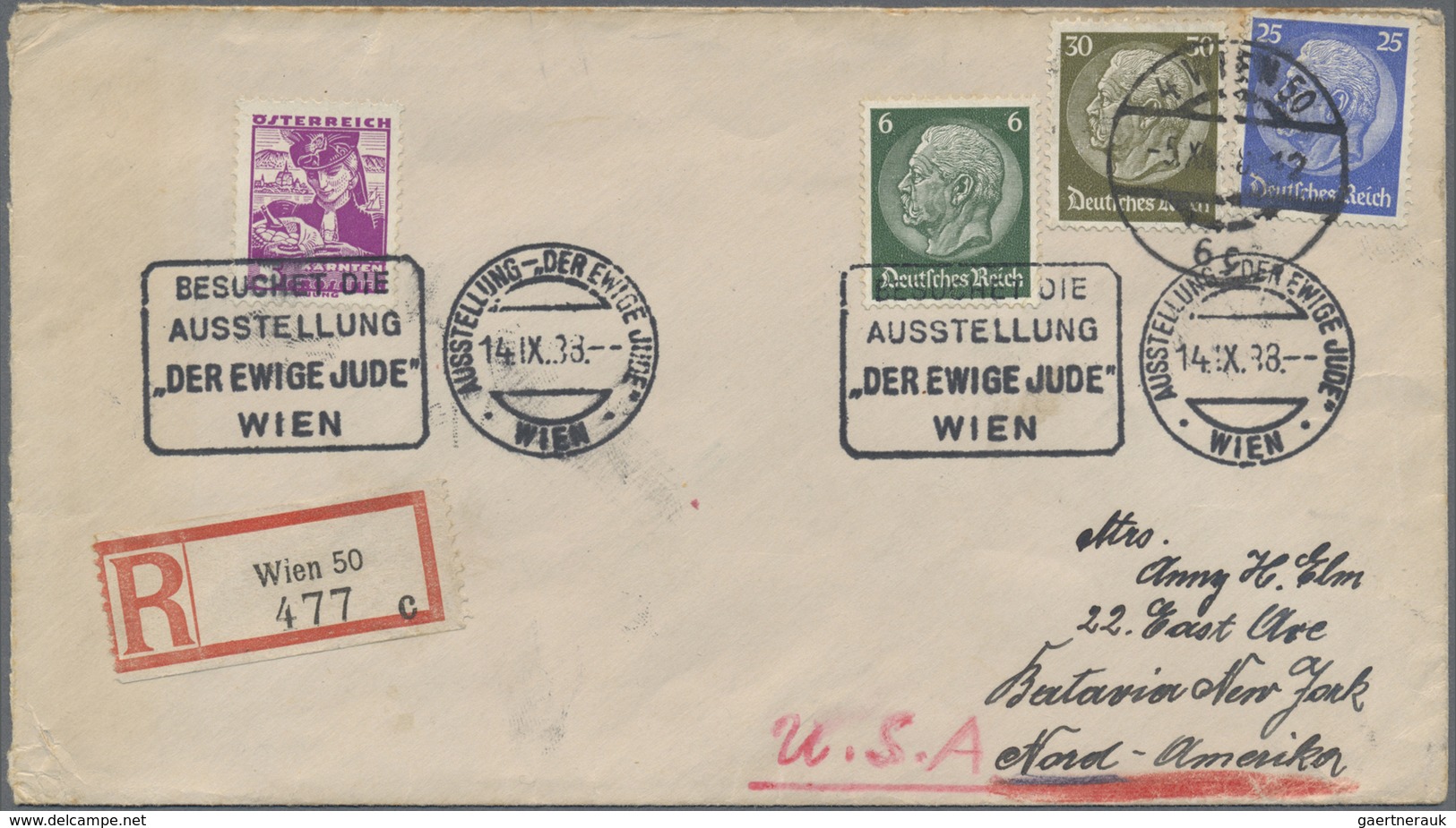 Br/** Holyland: 1909/1960 (ca.), Group Of Seven Covers And Some Stamps, Showing A Nice Range Of Cancellati - Palestine