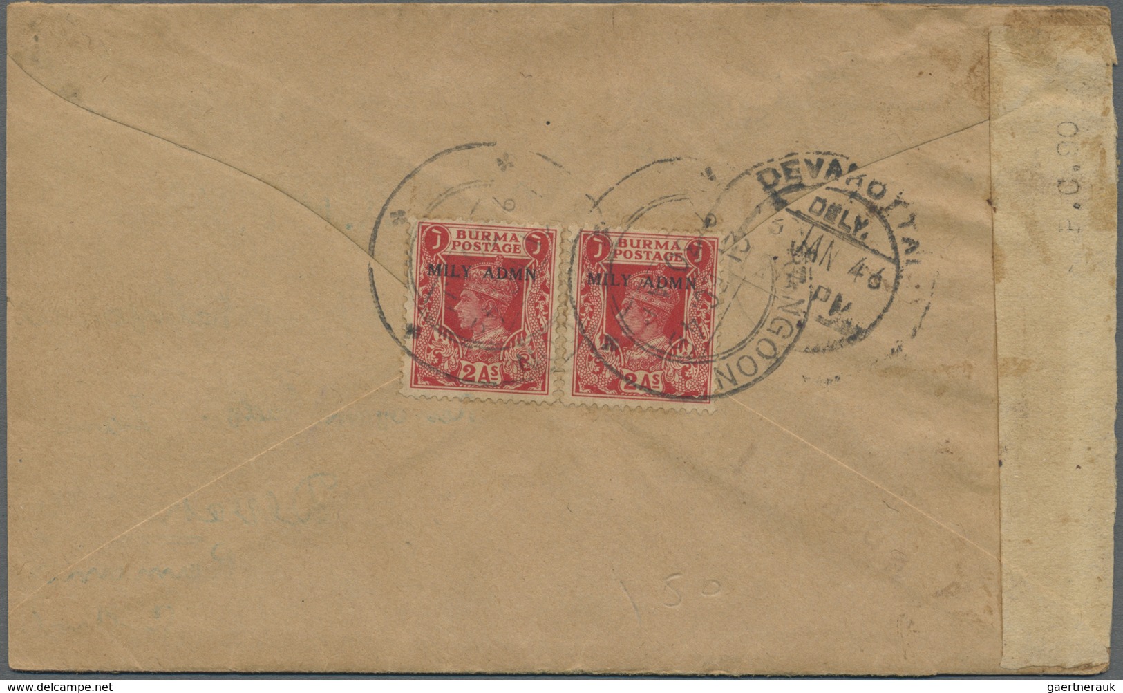 Br Indien: 1859/1960: Very fine lot of 57 envelopes, picture postcards and postal stationeries includin