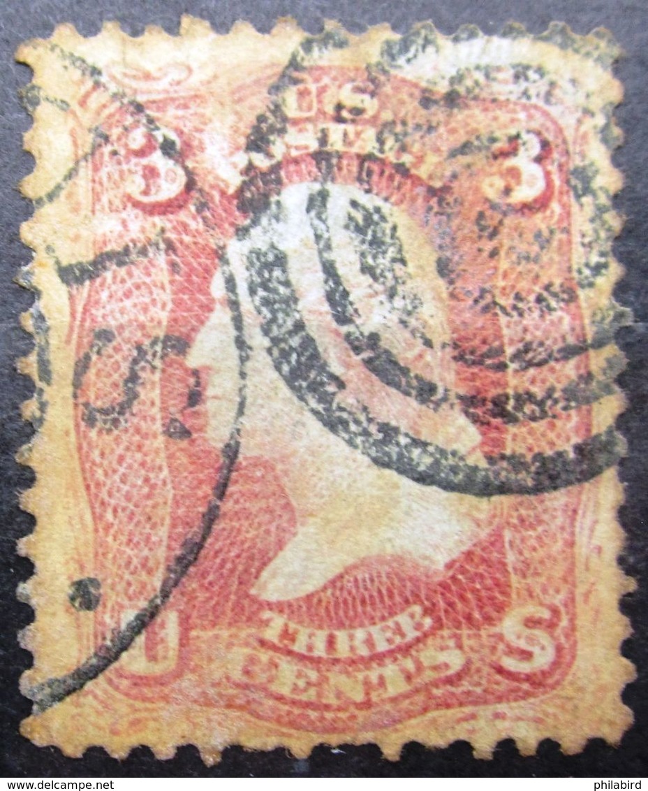 ETATS-UNIS                 N° 19                OBLITERE - Used Stamps