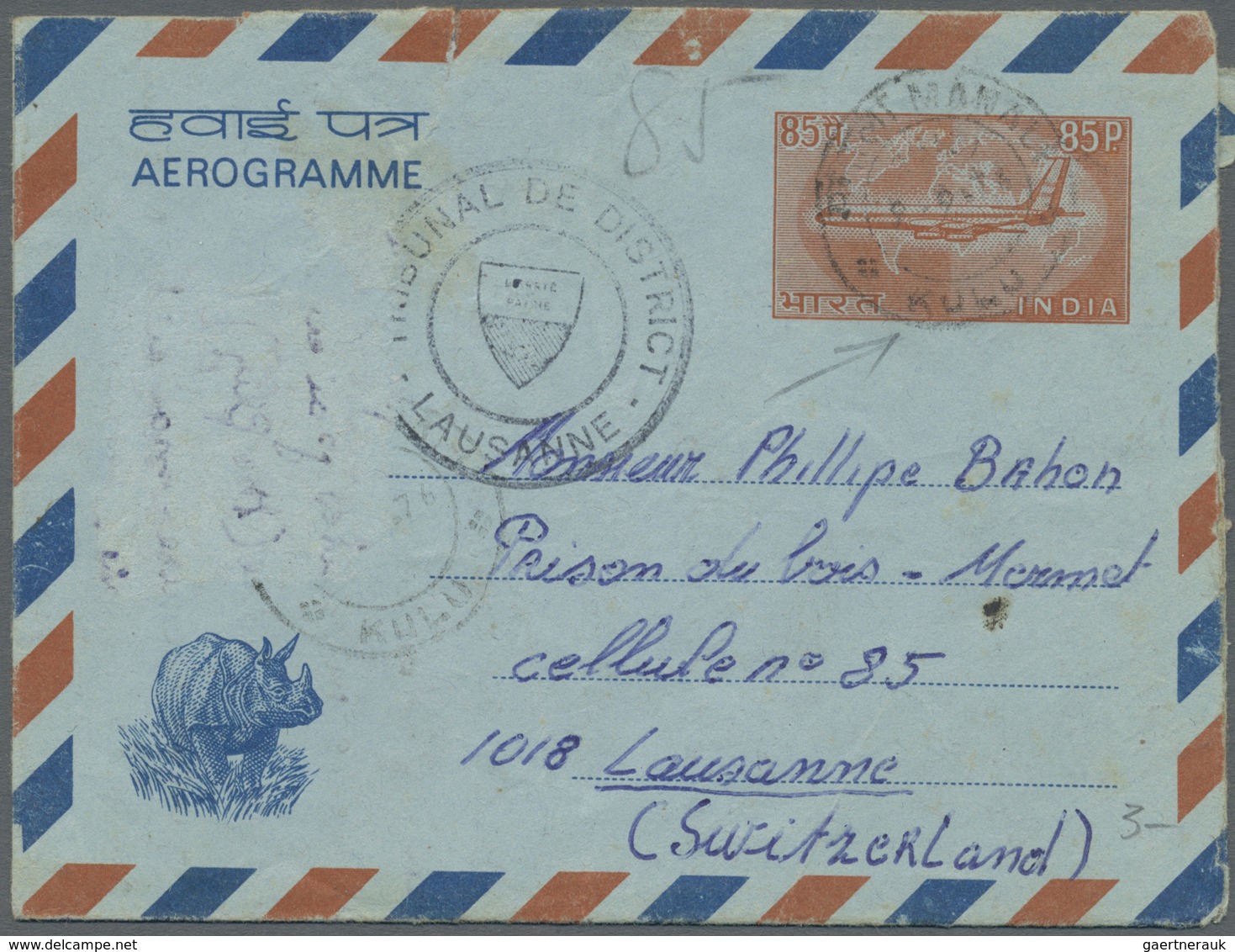 Br/ Indien: 1947 Onwards: About 680 Covers And Postcards, From Independence To Modern, With Some FDCs, N - Autres & Non Classés