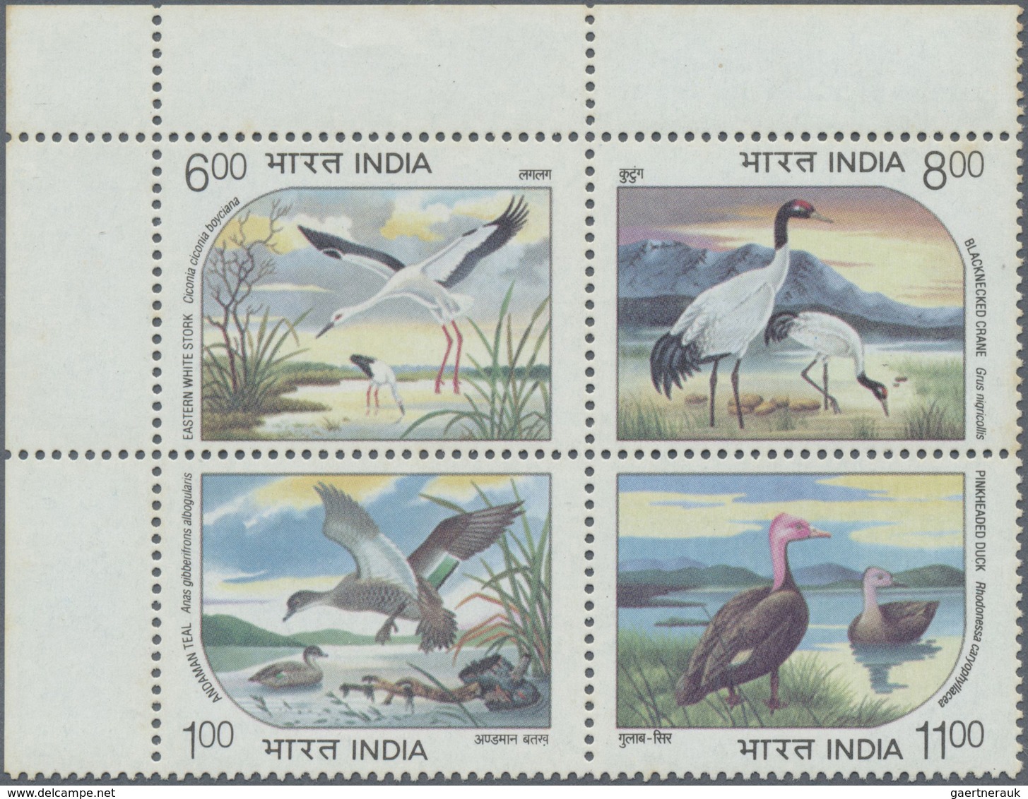 ** Indien: 1947-2000's ca.: Comprehensive stock of single stamps, complete sets, blocks of four, other