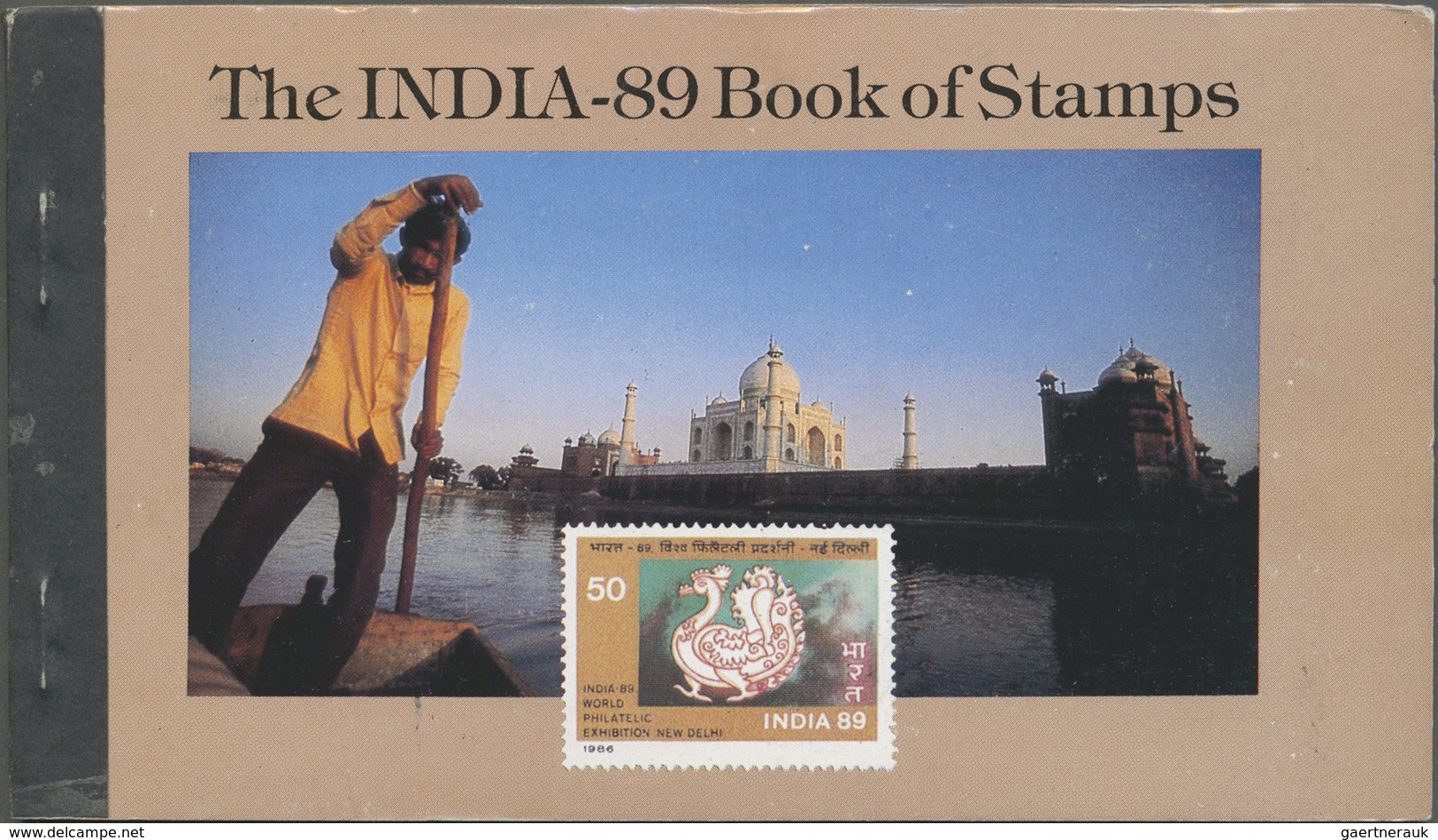 ** Indien: 1980-2012 BOOKLETS: Collection Of About 120 Different Booklets, From INDIA '80 And INDIA '89 - Autres & Non Classés