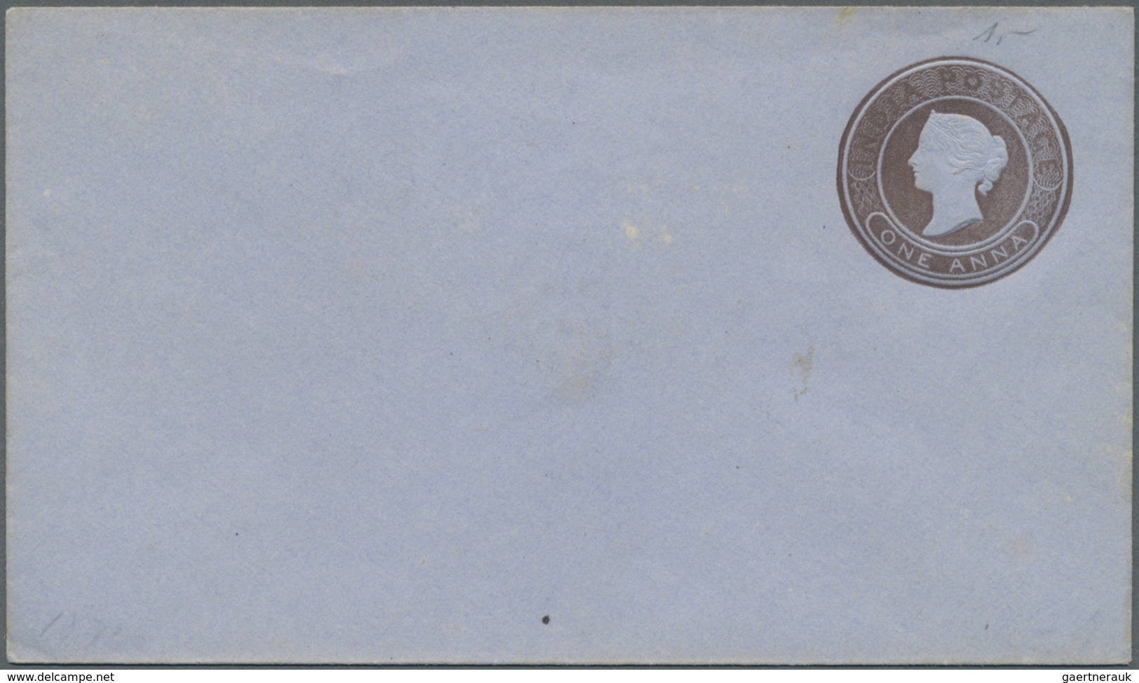 GA/Br Indien - Ganzsachen: 1850's-1970's ca.: Collection of Indian postal stationery envelopes, letter she