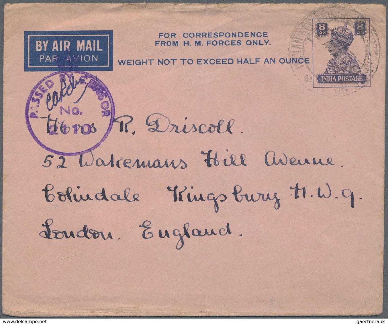 GA Indien - Ganzsachen: 1857-1940's: Collection Of 64 Postal Stationery Envelopes, Letter Sheets, Postc - Non Classés
