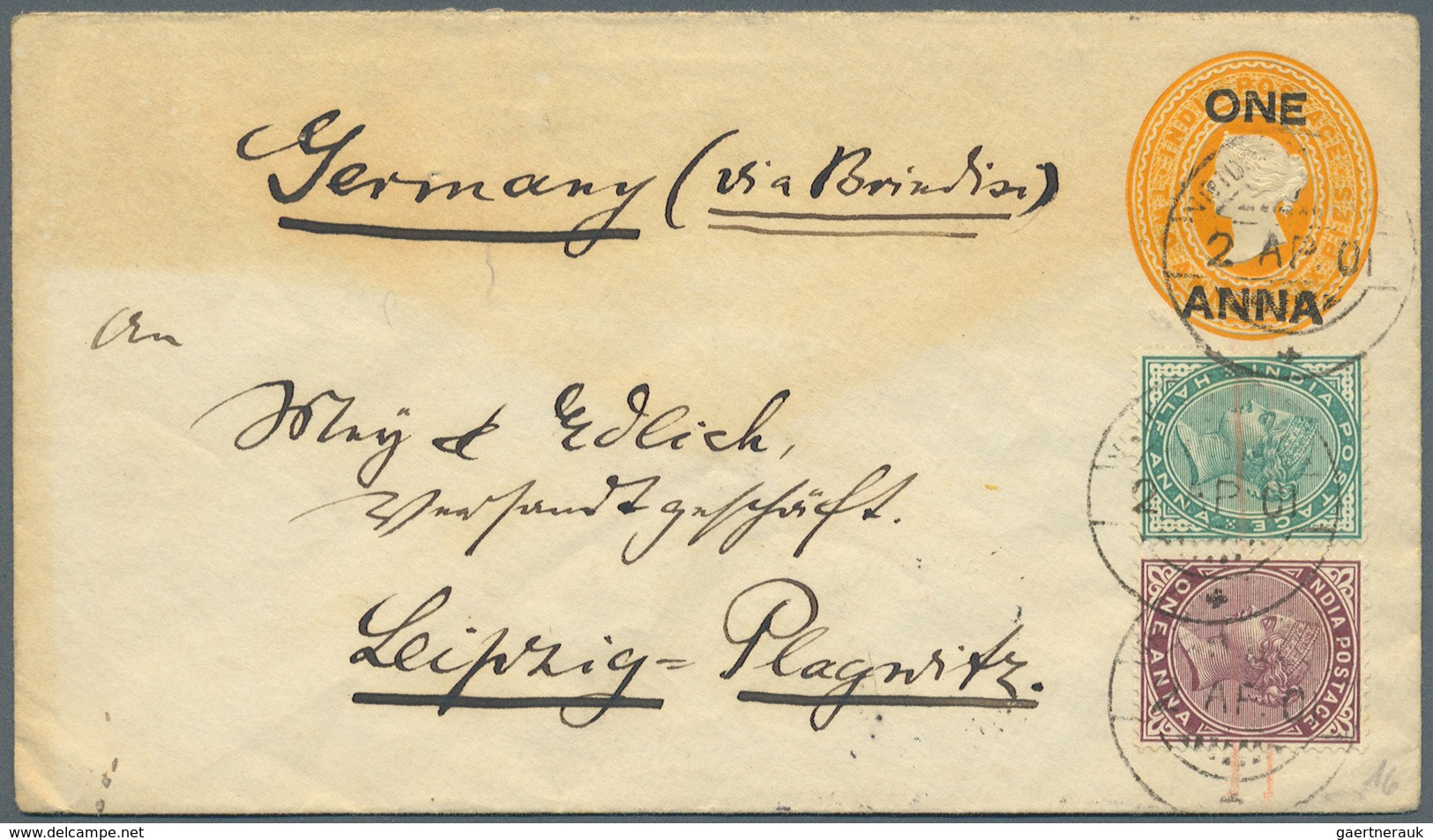 GA Indien - Ganzsachen: 1870 - 1903, QUEEN VICTORIA: Nice Collection Of Over 40 Postal Stationery Cards - Zonder Classificatie