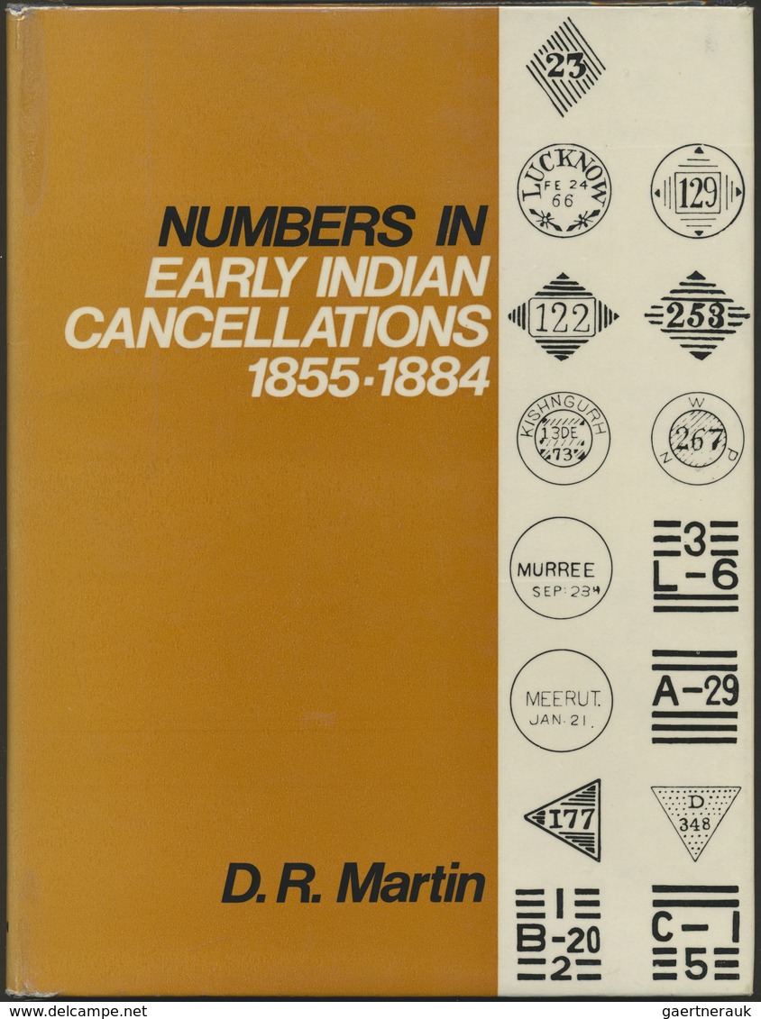 Indien - Besonderheiten: 18th-20th Century: Accumulation Of Literature, Old Maps Etc., With Two Earl - Autres & Non Classés