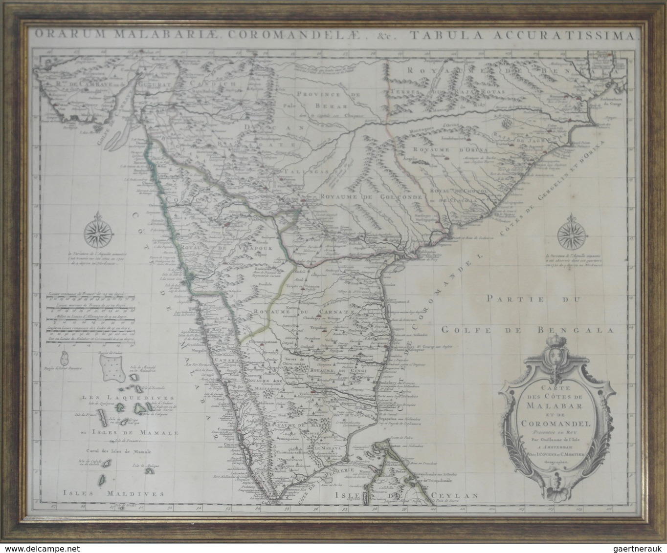 Indien - Besonderheiten: 18th-20th Century: Accumulation Of Literature, Old Maps Etc., With Two Earl - Autres & Non Classés