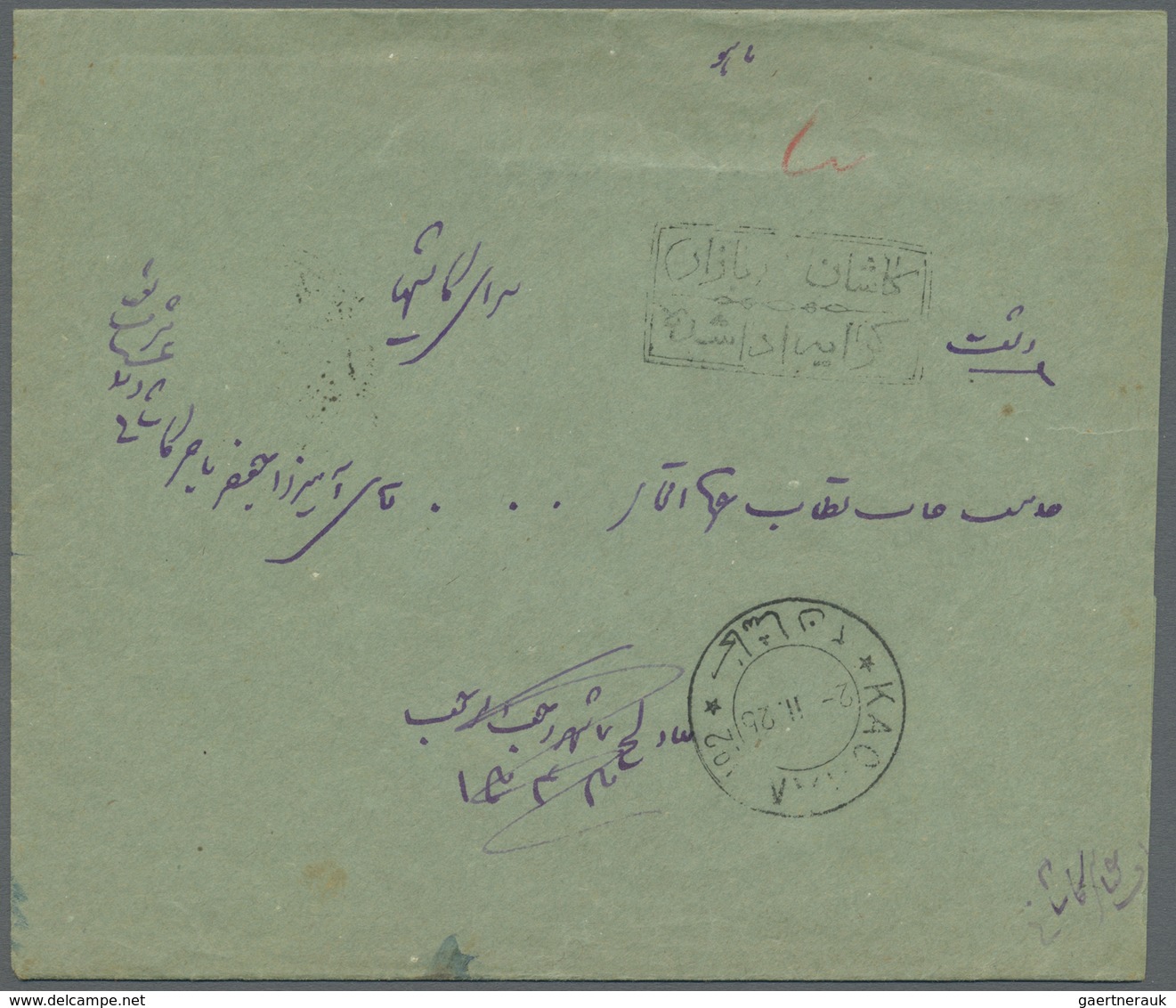 Br Iran: 1906/1942: Very Fine Lot Of 32 Envelopes, Picture Postcards And Postal Stationeries With Censo - Iran