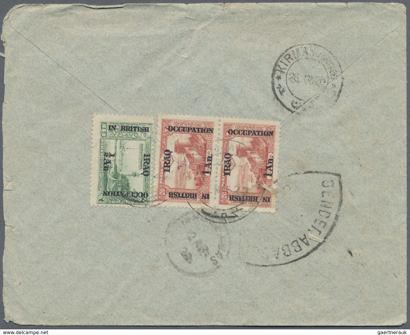 Br Iran: 1920-50, Incoming Mail : Group Of 16 Covers Most From Iraq, Some Different, Fine Group - Iran