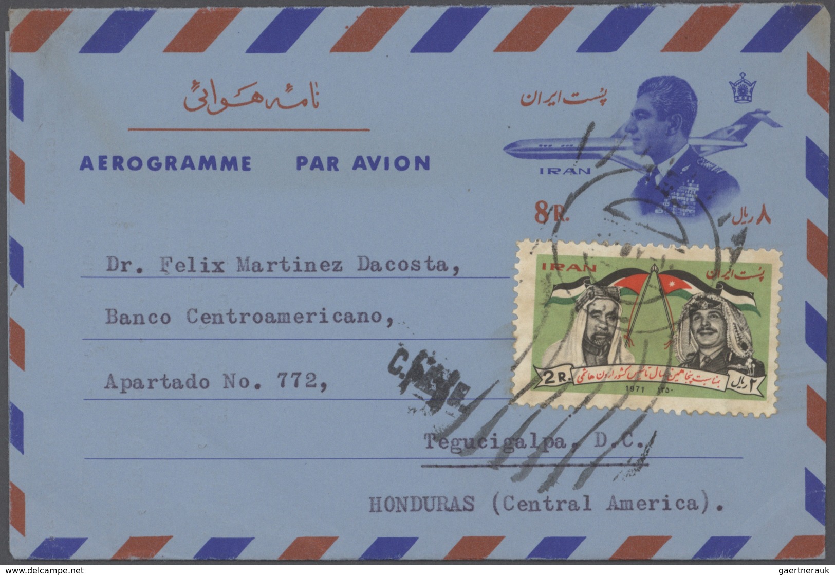 GA Iran: 1956/1990' (c.) : Comprehensive And Specialized Collection & Accumulation Of About 1850 Postal - Iran