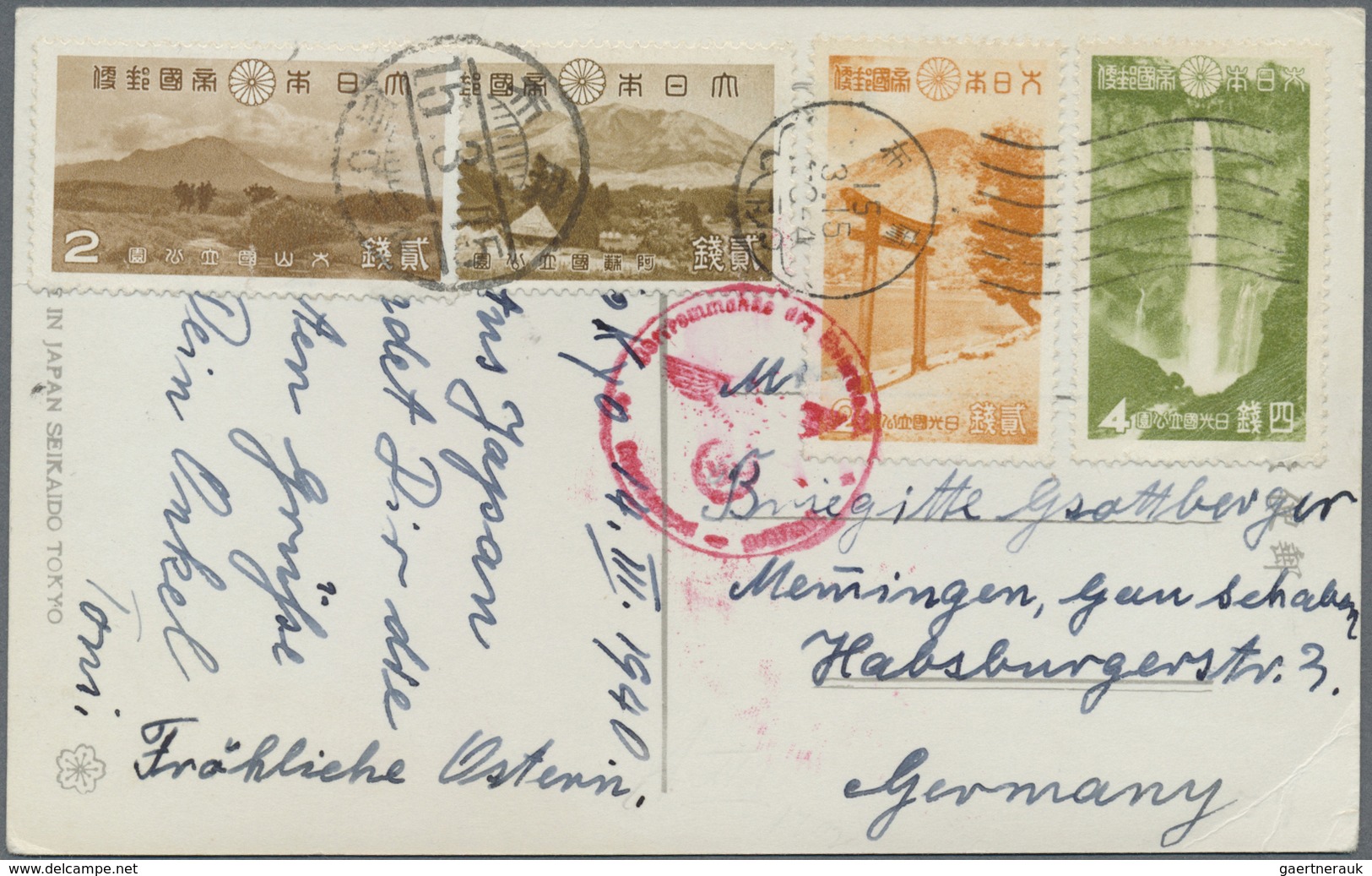 GA/ Japan: 1876/1939, Mint And Predominantly Used Stationery (20) Resp. Ppc (10). - Autres & Non Classés