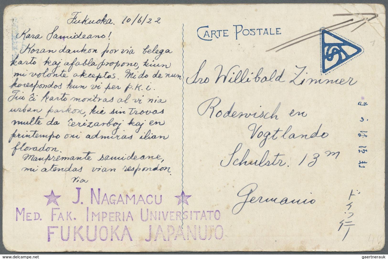 Japan: 1899/1923, Ppc (11) With Viewside Franks Inc. "Port Arthur I.J.P.O.", Plus One W/o Stamps. - Autres & Non Classés