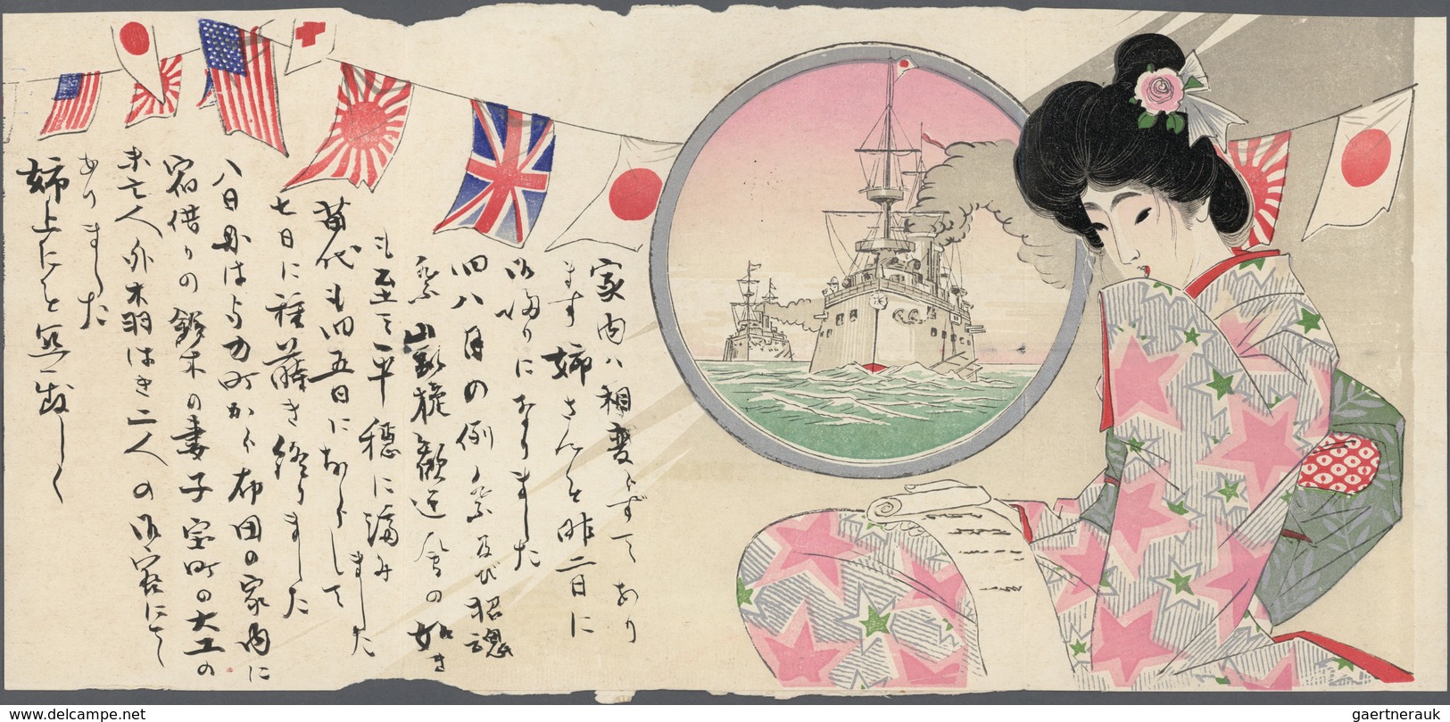 */O/Br/GA Japan: 1899/1906, Kiku (Chrysanthemum) period collection few mint/mostly used inc. covers/ppc (92, m