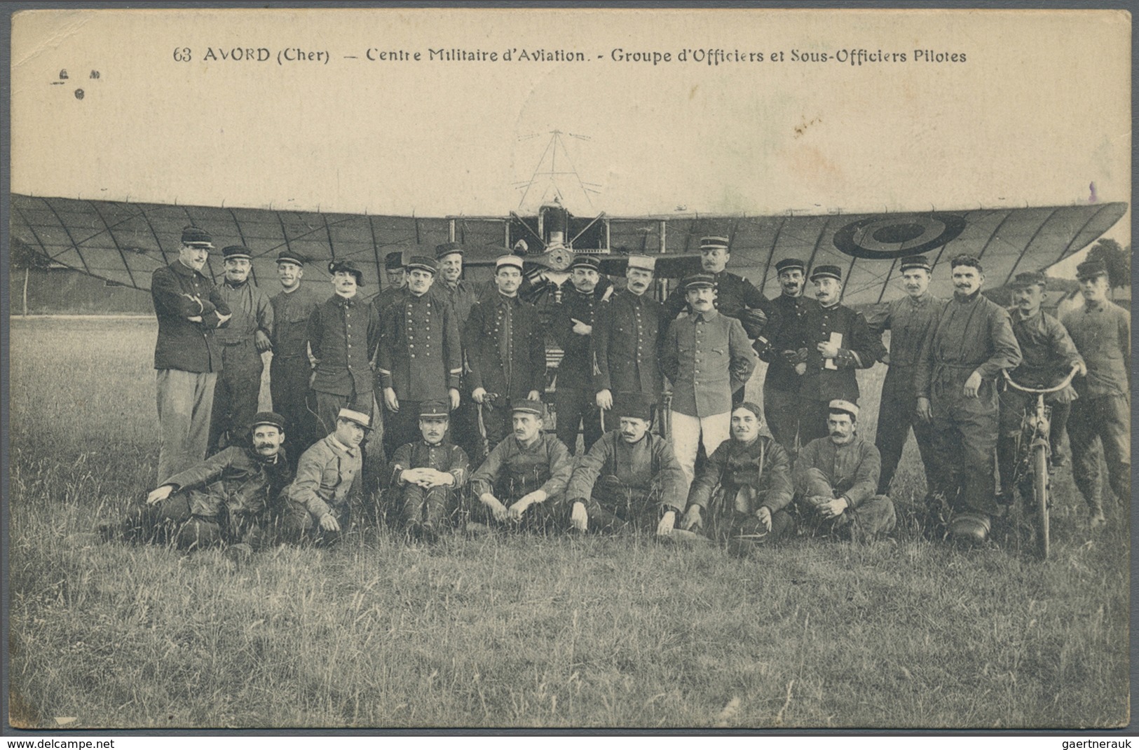 /GA/Br Japan: 1914/18, the japanese pioneer aviator and WWI-pilot in France, Baron SHIGENO Kiyotake (1882-1