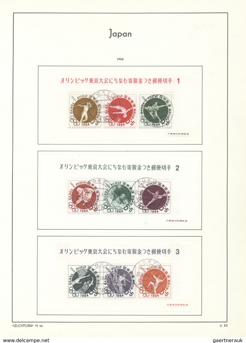 O Japan: 1945/93, the amazing used "multi"-collection of commemoratives and new year (no parks, no def