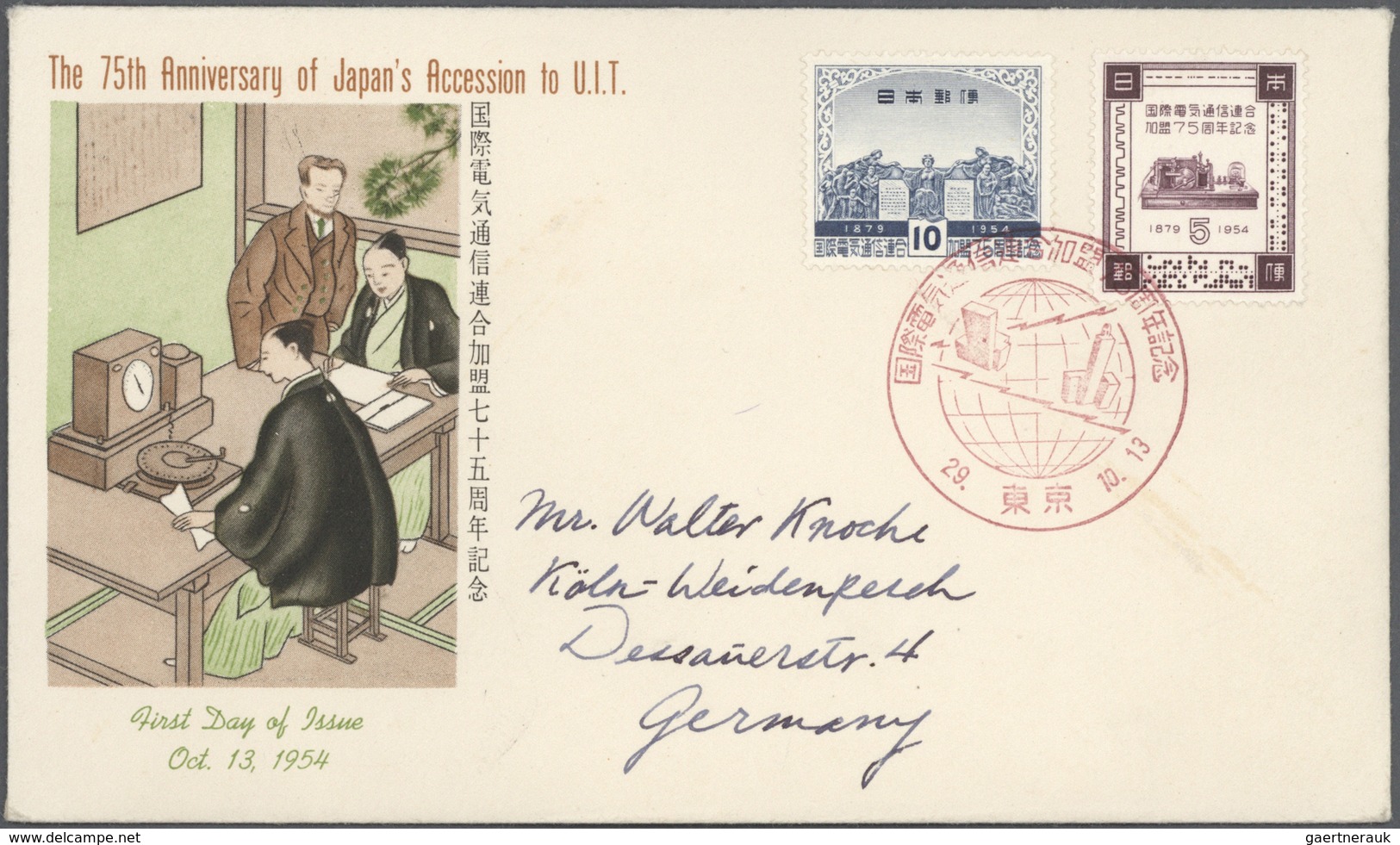 Japan: 1949/2004 (ca.) Inc. Some Pre-WWII, 1000s Of FDC In Large- (22) Or Small Cover Books (16), Ma - Autres & Non Classés