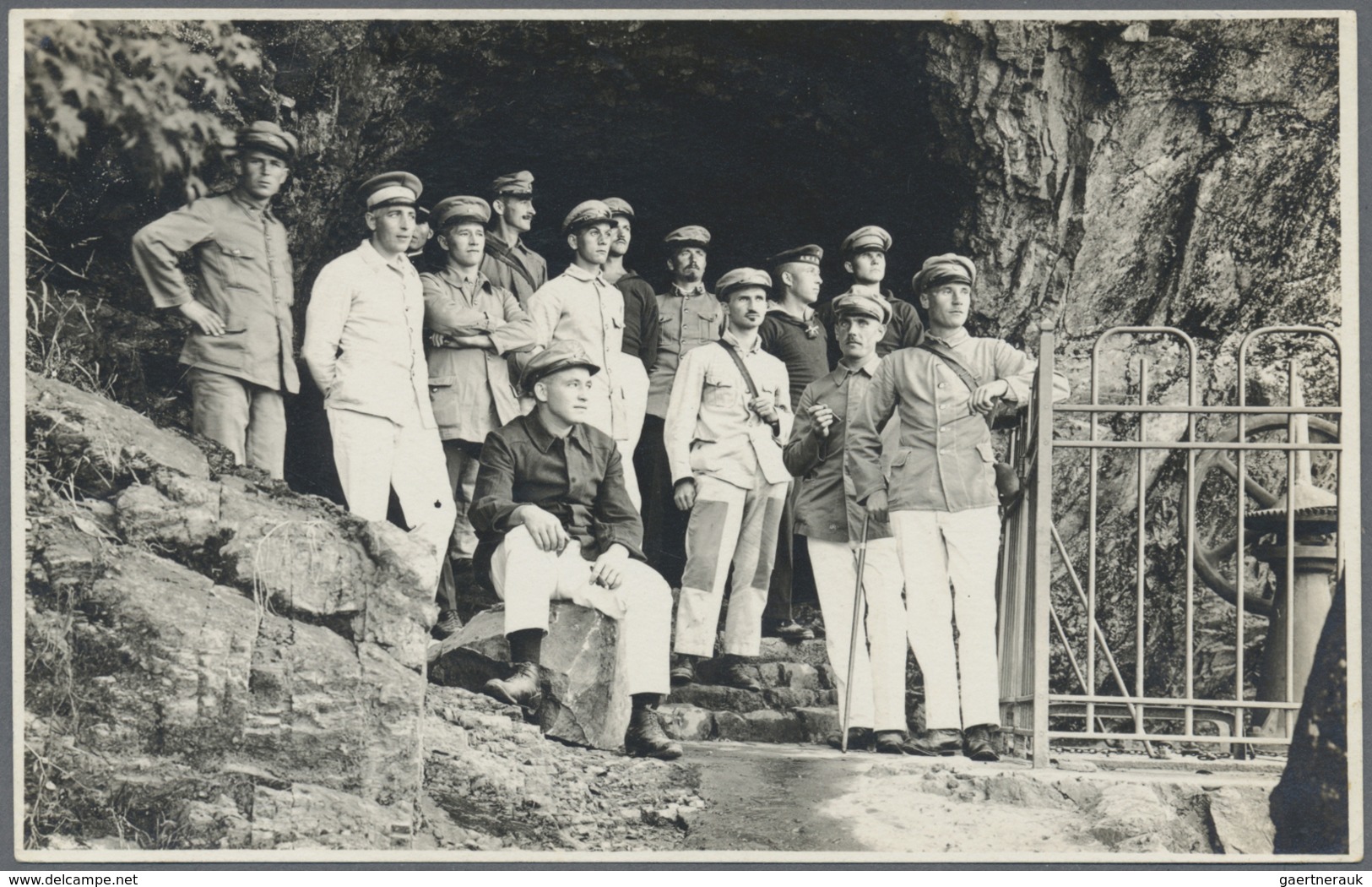 Br/ Lagerpost Tsingtau: 1914/15, 22 Belege vorwiegend Photographien von Kgf. (dabei zwei Portraits von G