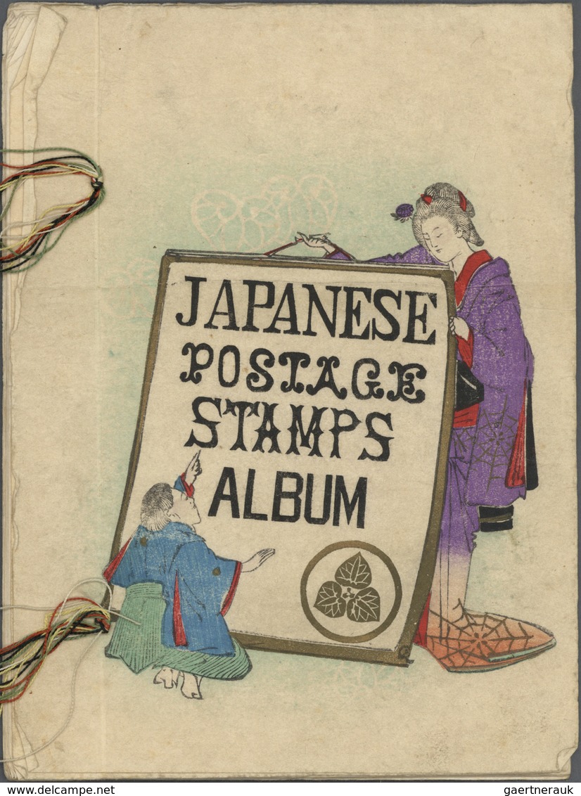 O/** Japan - Besonderheiten: 1890/1930 (ca.), The Assortment Of Tourist Sheets/folders/albums/multicolour - Autres & Non Classés