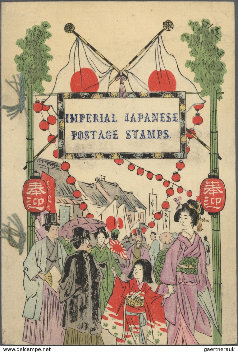 O/** Japan - Besonderheiten: 1890/1930 (ca.), The Assortment Of Tourist Sheets/folders/albums/multicolour - Other & Unclassified