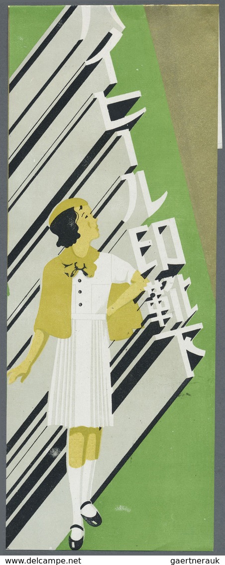 Japan - Besonderheiten: 1920s/40s, "modernism" (japanese Art Deco) Design Collection Of Travel / Tou - Autres & Non Classés