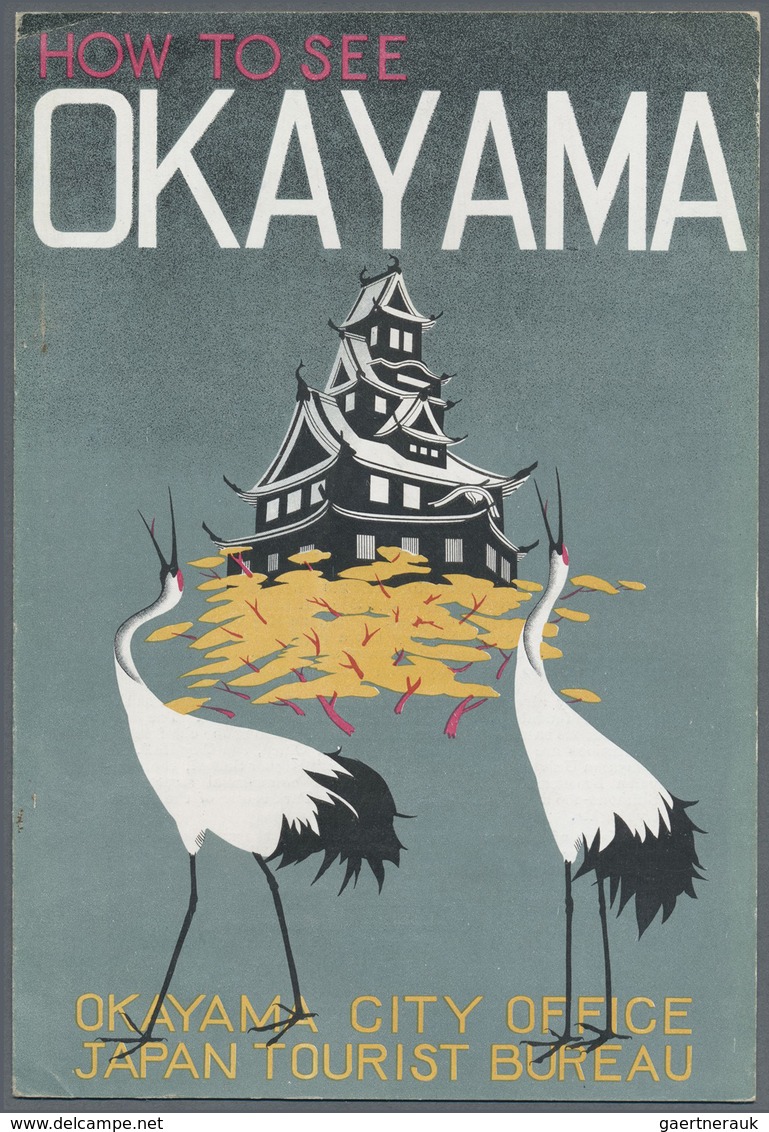 Japan - Besonderheiten: 1920s/40s, "modernism" (japanese art deco) design collection of travel / tou