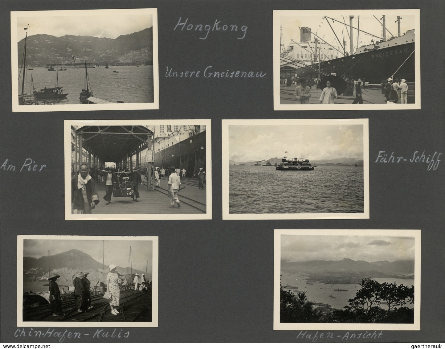 Japan - Besonderheiten: 1937/1938: Photo Album: Journey Of German Chemical Fabric Owners To Japan On - Autres & Non Classés